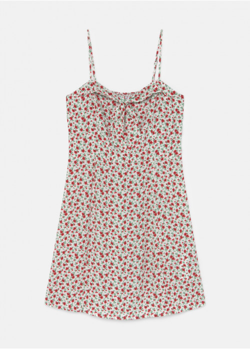 Ivette print dress
