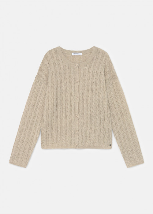 Carla knitted cardigan with buttons