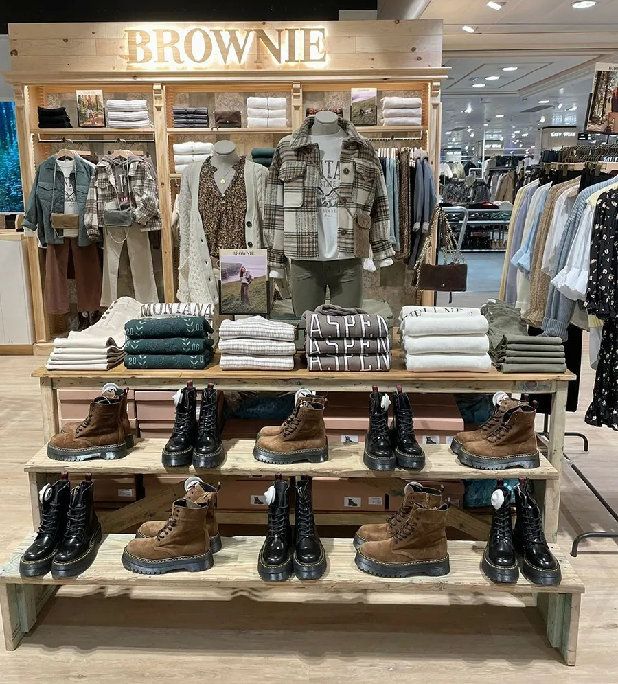 Brownie tienda ropa online cheap