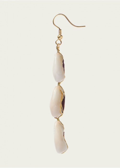 Pendientes conchas
