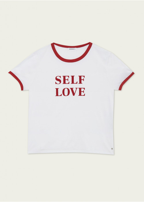 Camiseta love c/redondo vista