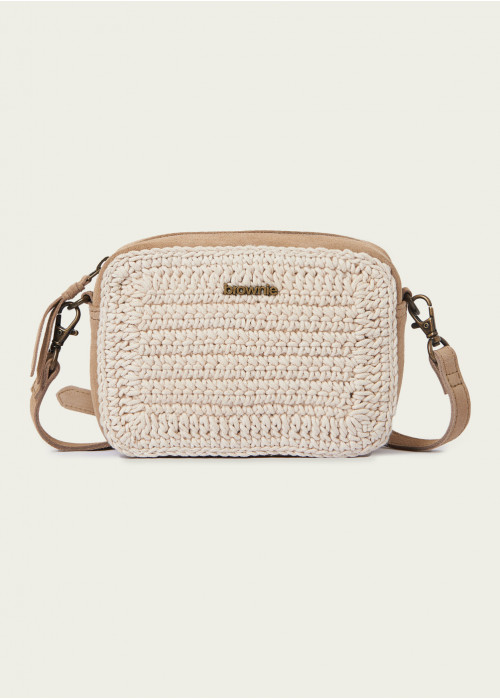 Bolso amy trenzado