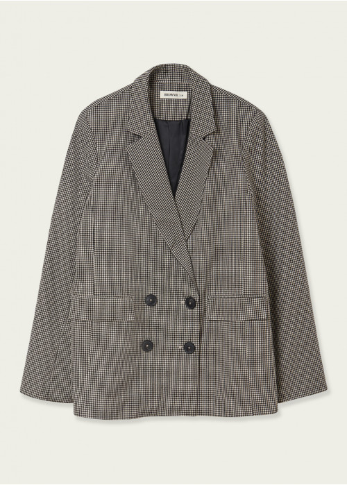 Americana tom cuadro vichy