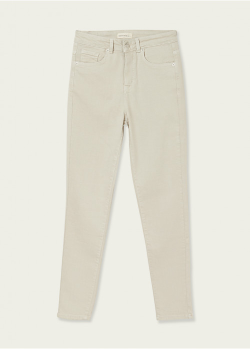 Pantalon nin twill pitillo