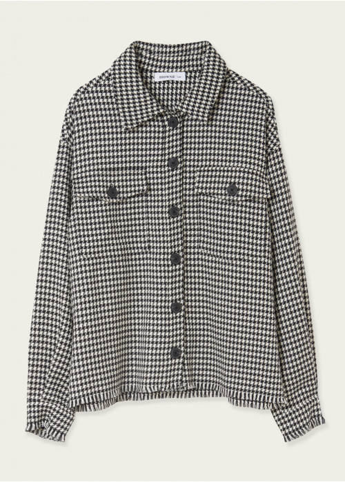 Sobrecamisa cuadros