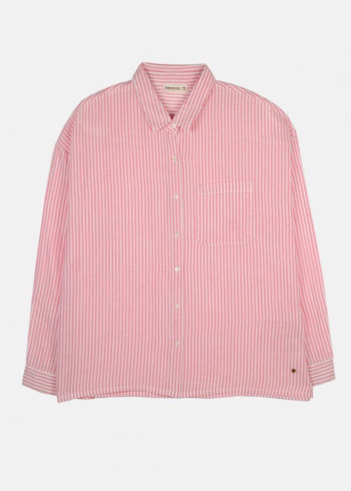 Camisa kim rayas