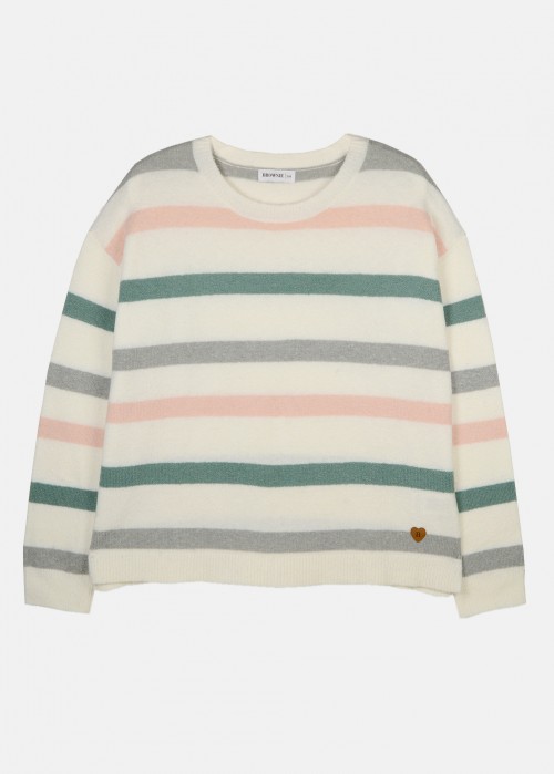 Jersey stripe rayas tricolor