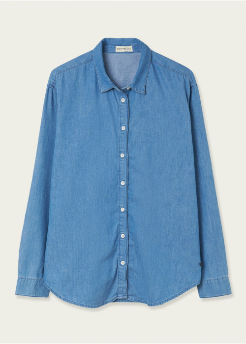 Camisa lisa jean