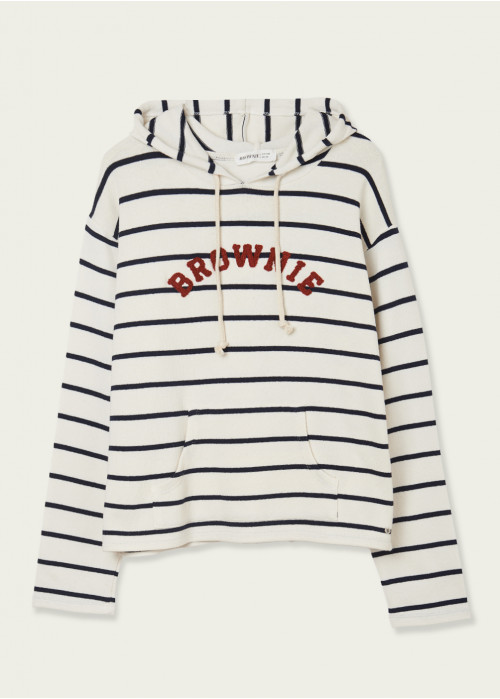 No activar - camiseta darsia brownie capucha rayas - retirado incidencias