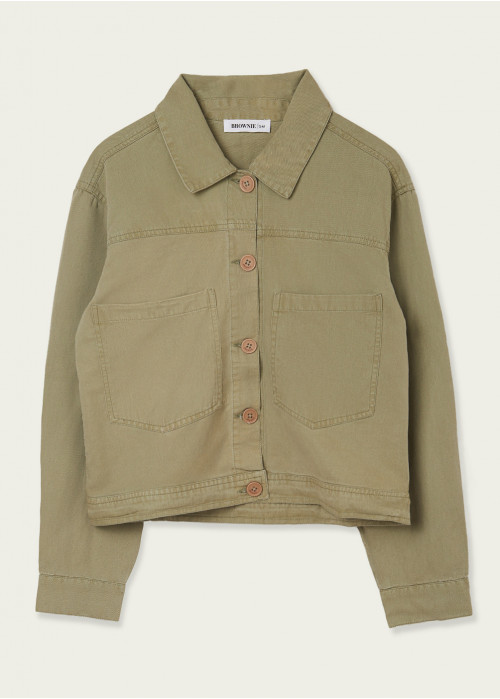 Chaqueta eagle bordada
