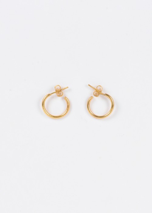 Mini hoop earrings