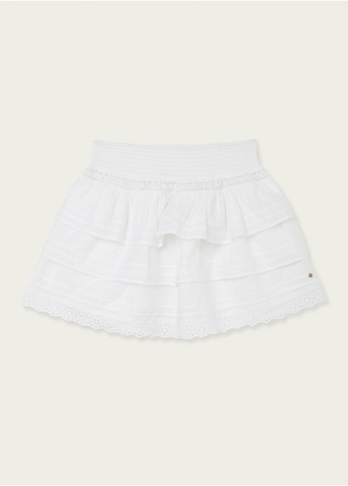 Falda formentera bordados