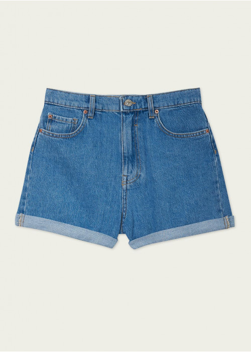 Short carola tejano mom fit