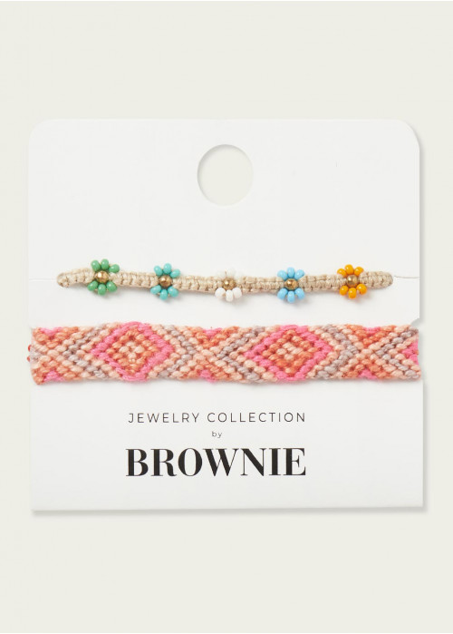 Pack pulseras hilo