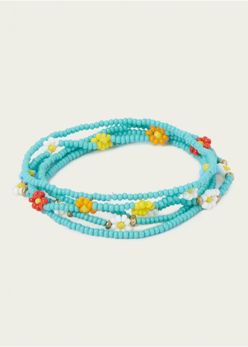 Pack 5 pulseras elasticas