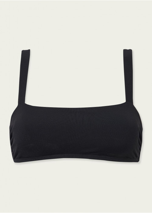 Sujetador rib bandeau