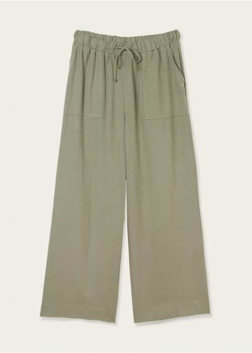 Pantalon sam lino