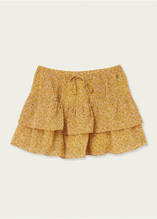 Faldilla leila beines estampada
