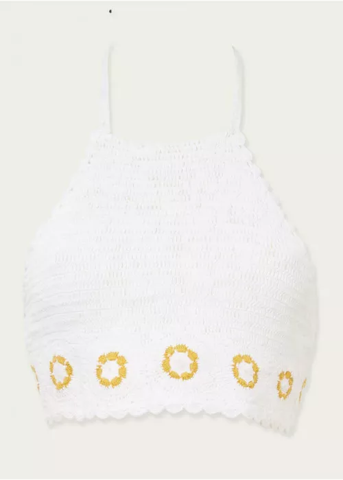 Top jazmin crochet