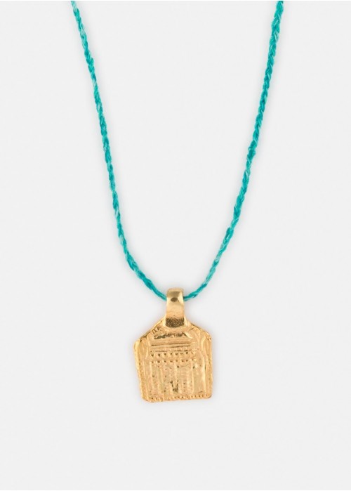 Collar trenza 9 hermanas