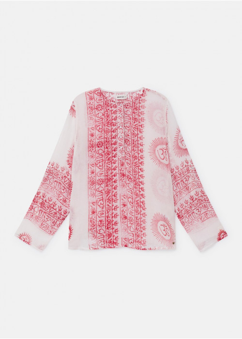 Blusa naisha kaftan