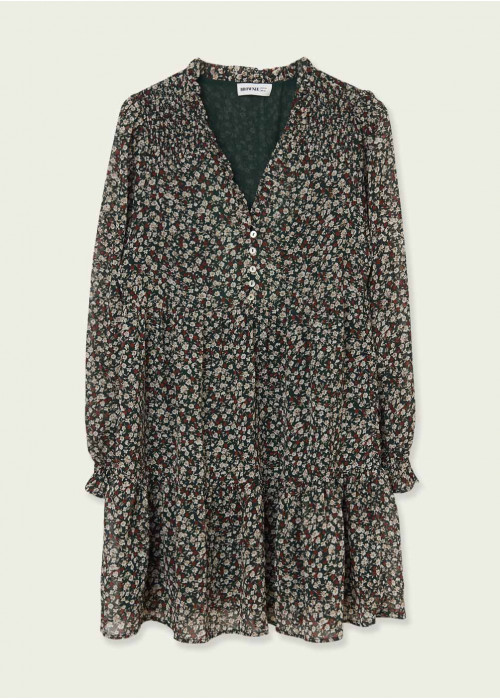 Vestit selena fluid estampat