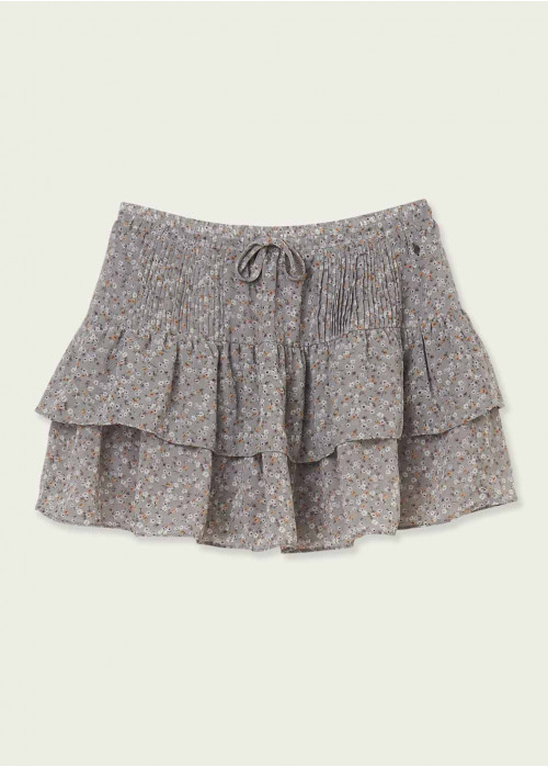 Faldilla leila beines estampada