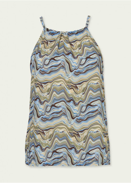 Rebajas v22 - top star waves halter