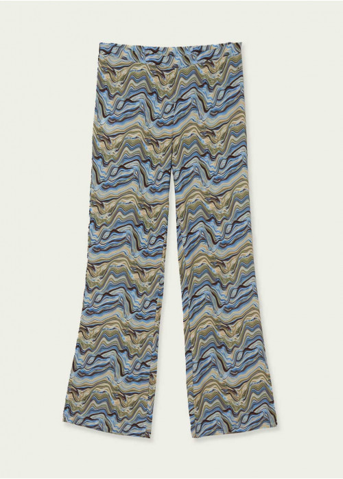Rebajas v22 - pantalon mady waves fluido