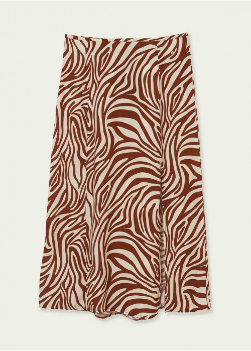 Faldilla andrea zebra midi