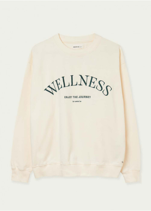 Dessuadora wellness brodada