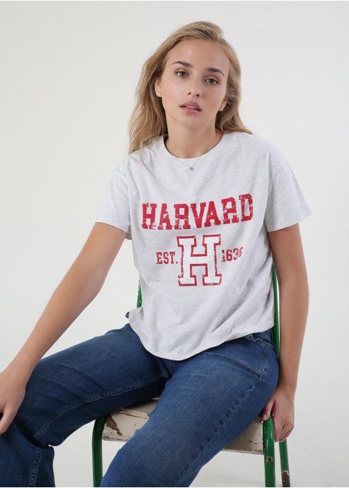 Camiseta harvard m/c
