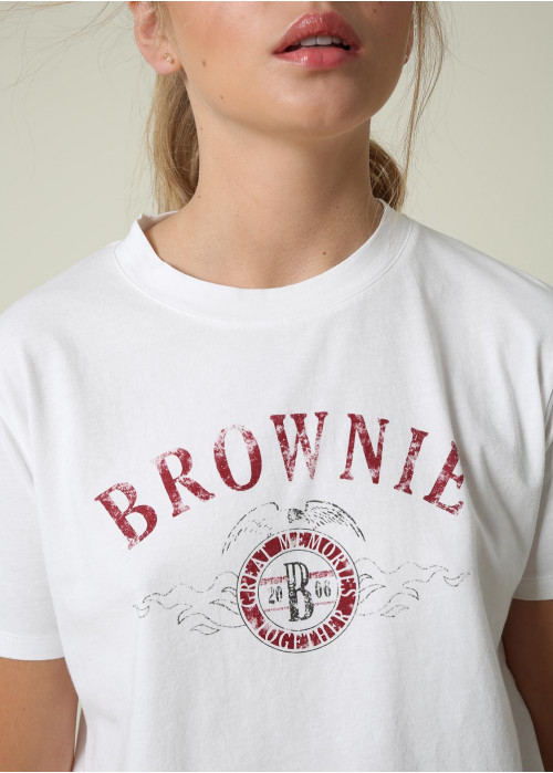 Samarreta fly brownie estampat
