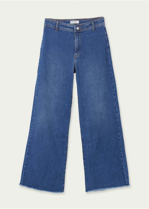 Tejano rila culotte bajo desflecad