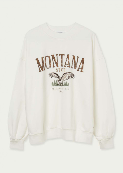 Dessuadora montana estampada àguila