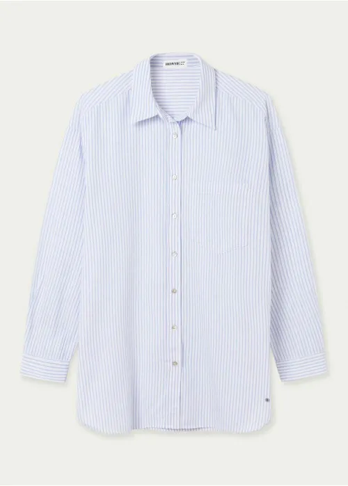 Blusa nil rayas larga