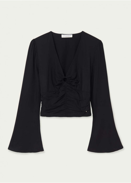 Blusa carla saten