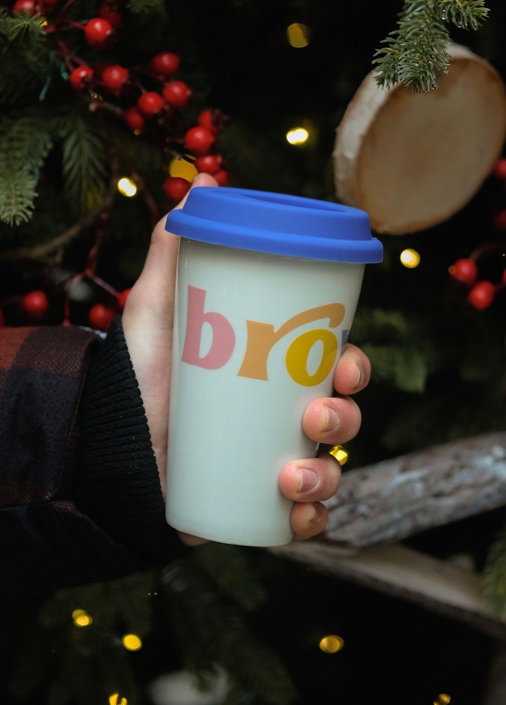 TAZA BROWNIE MULTICOLOR