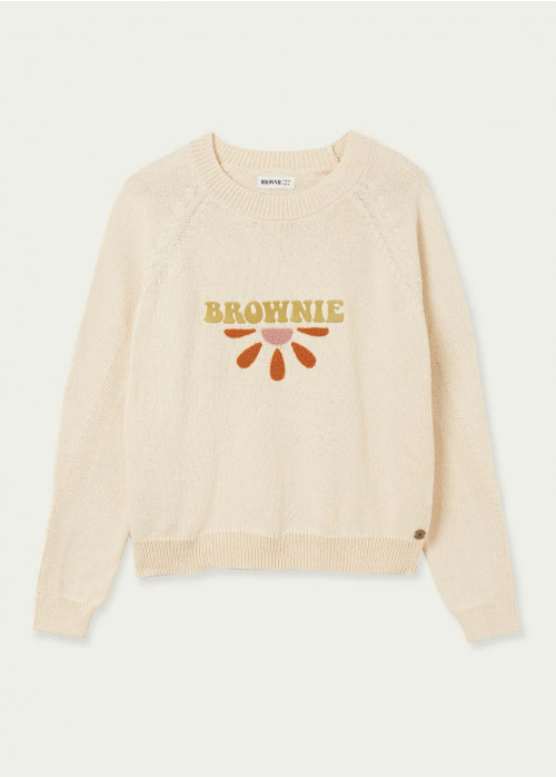 Jersei comet brownie brodat