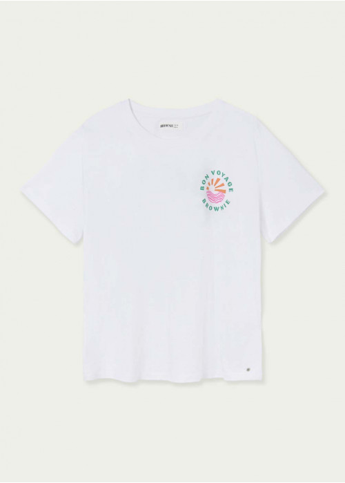 Samarreta voyage print esquena