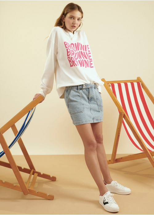 Faldilla nuria jeans