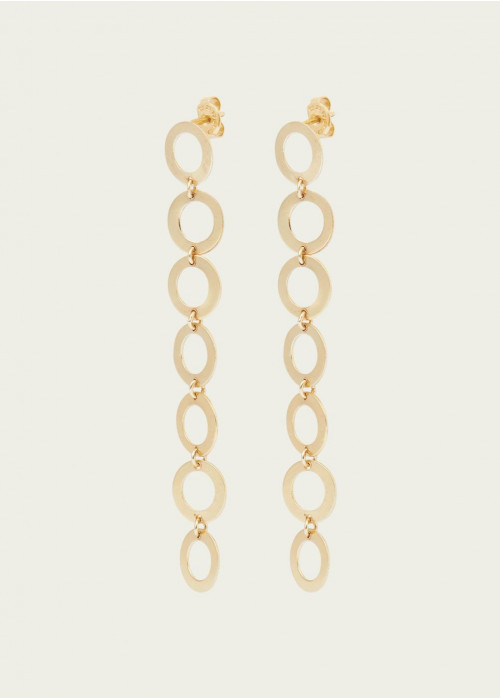 Pendientes largos aros