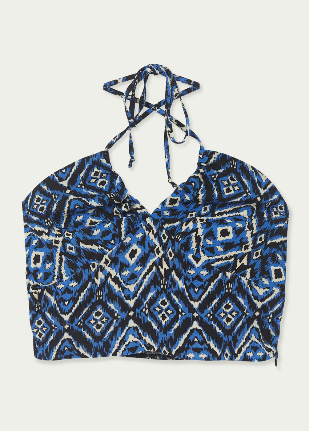 TOP CROPPED IKAT