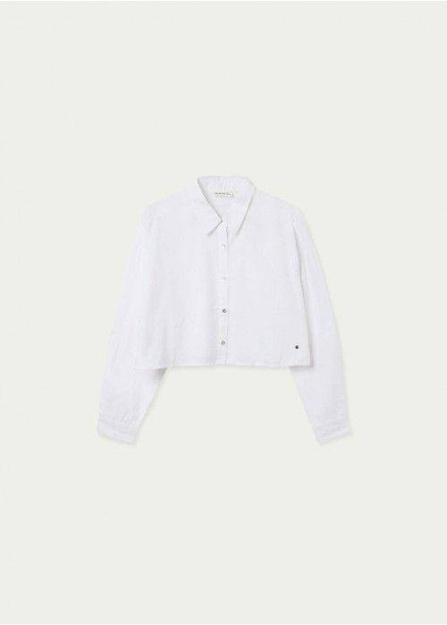 Camisa cropped