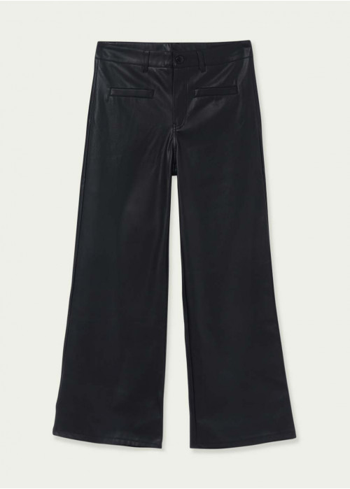 Pantalons berlin culotte efecte pell