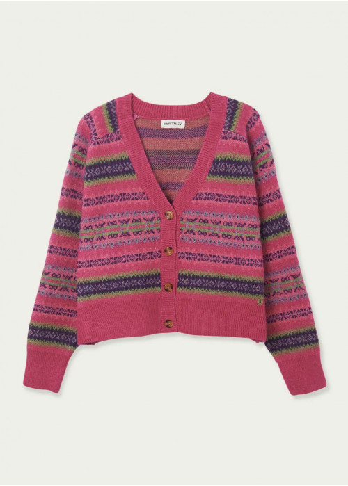 Jaqueta punt captain jacquard