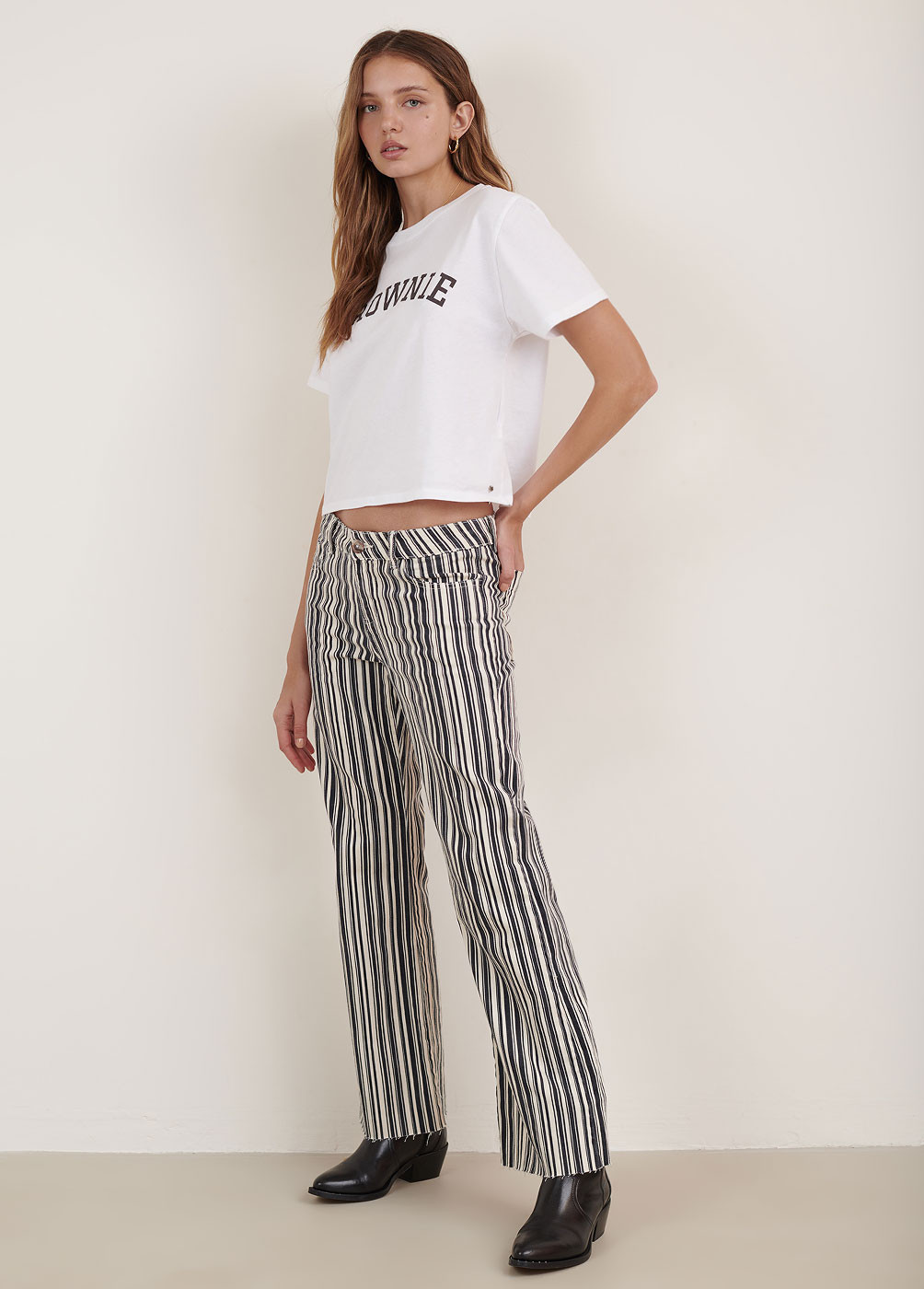 mermelada exhaustivo Limitado PANTALON CULOTTE RAYAS