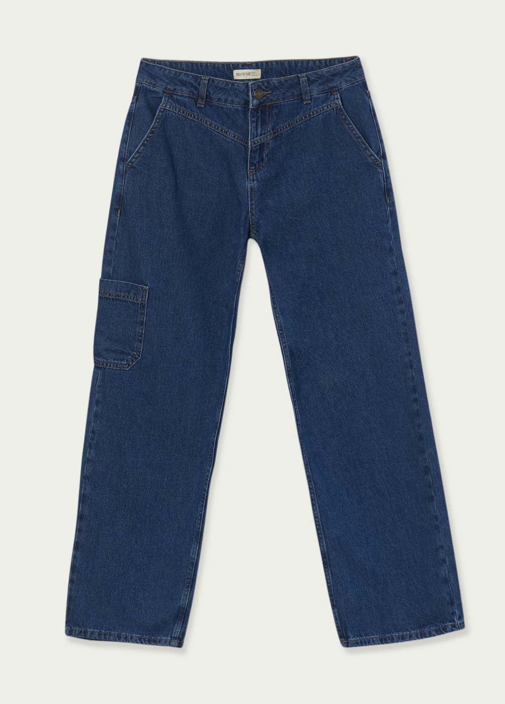 JEANS RELAXED CARGO