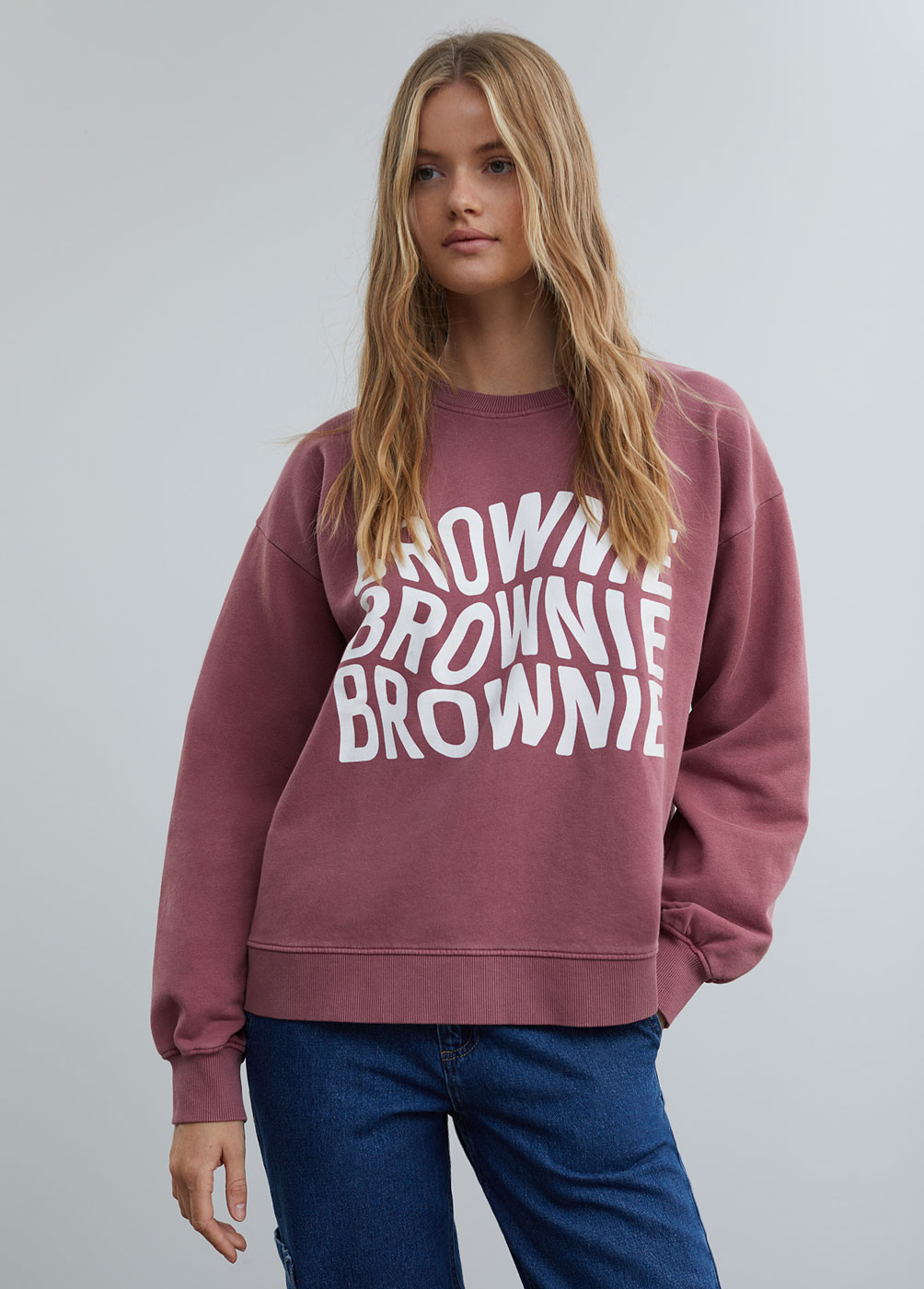 SUDADERA BROWNIE