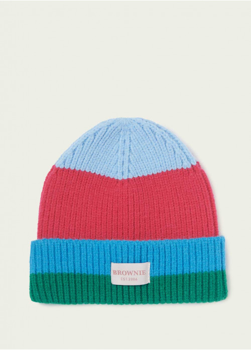 Gorra ratlles canalé